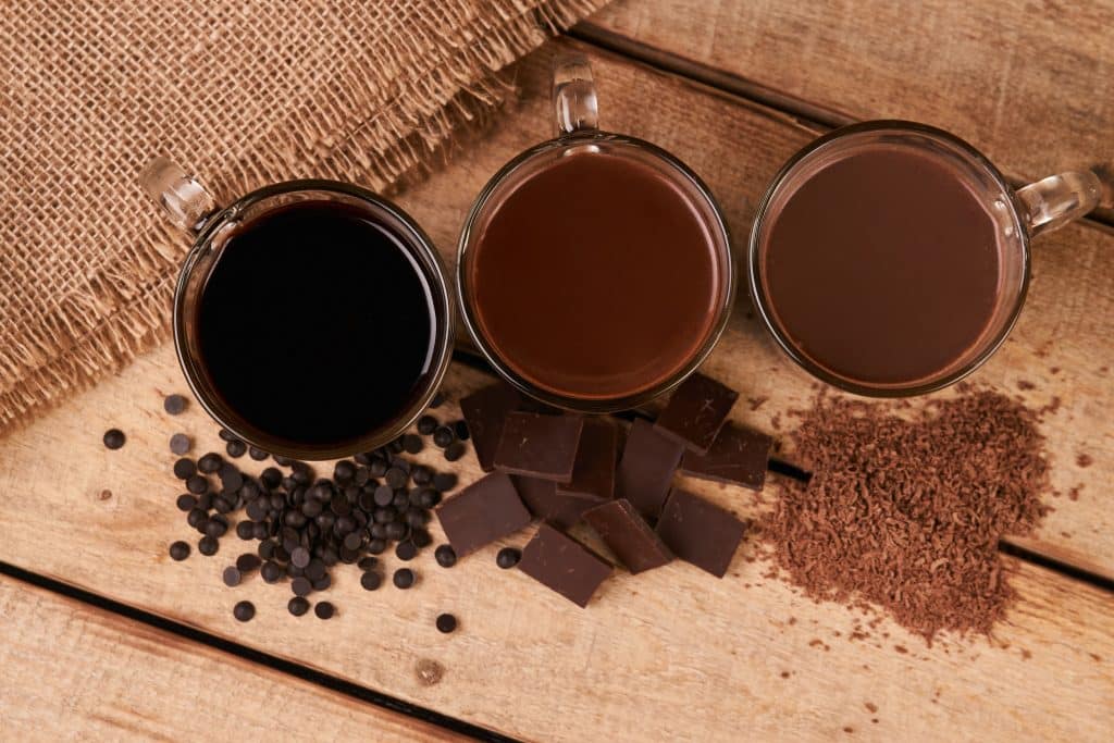 Fondants au chocolat Cyril Lignac - Chocolat noir liquide