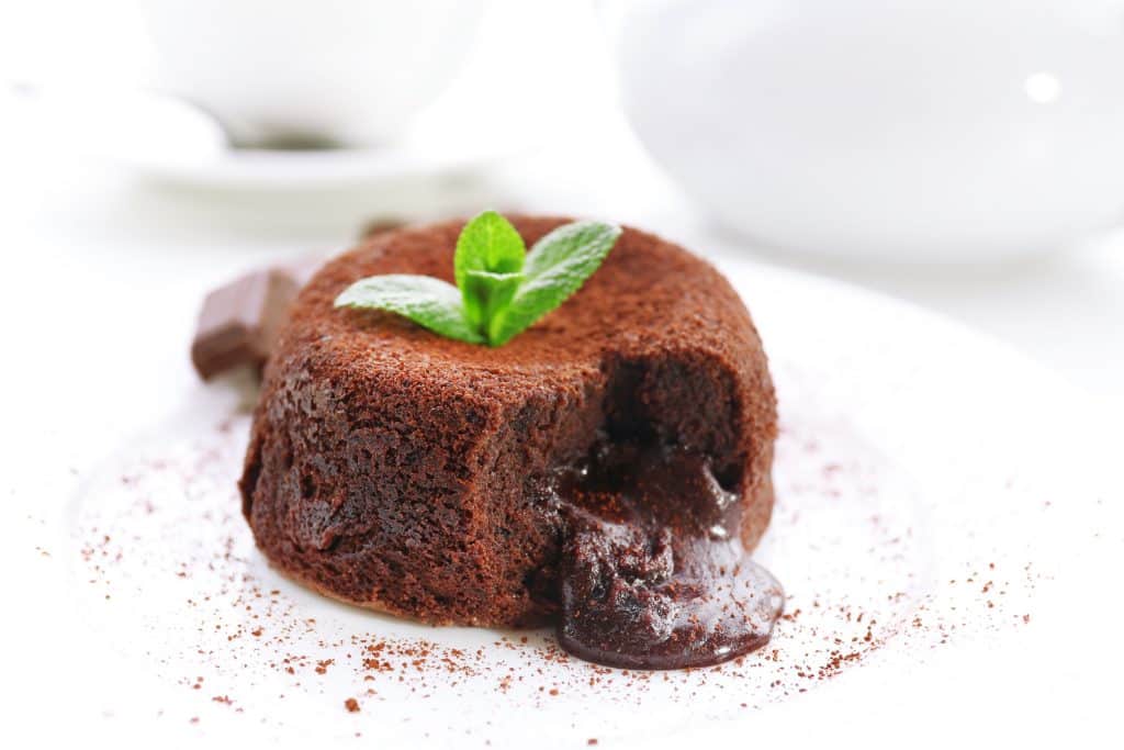 Fondants au chocolat Cyril Lignac