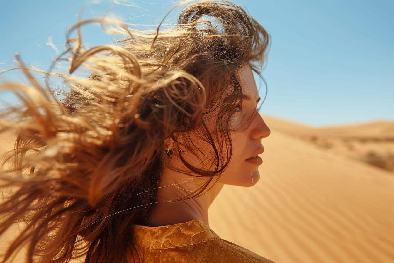 Cheveux électriques remède de grand-mère