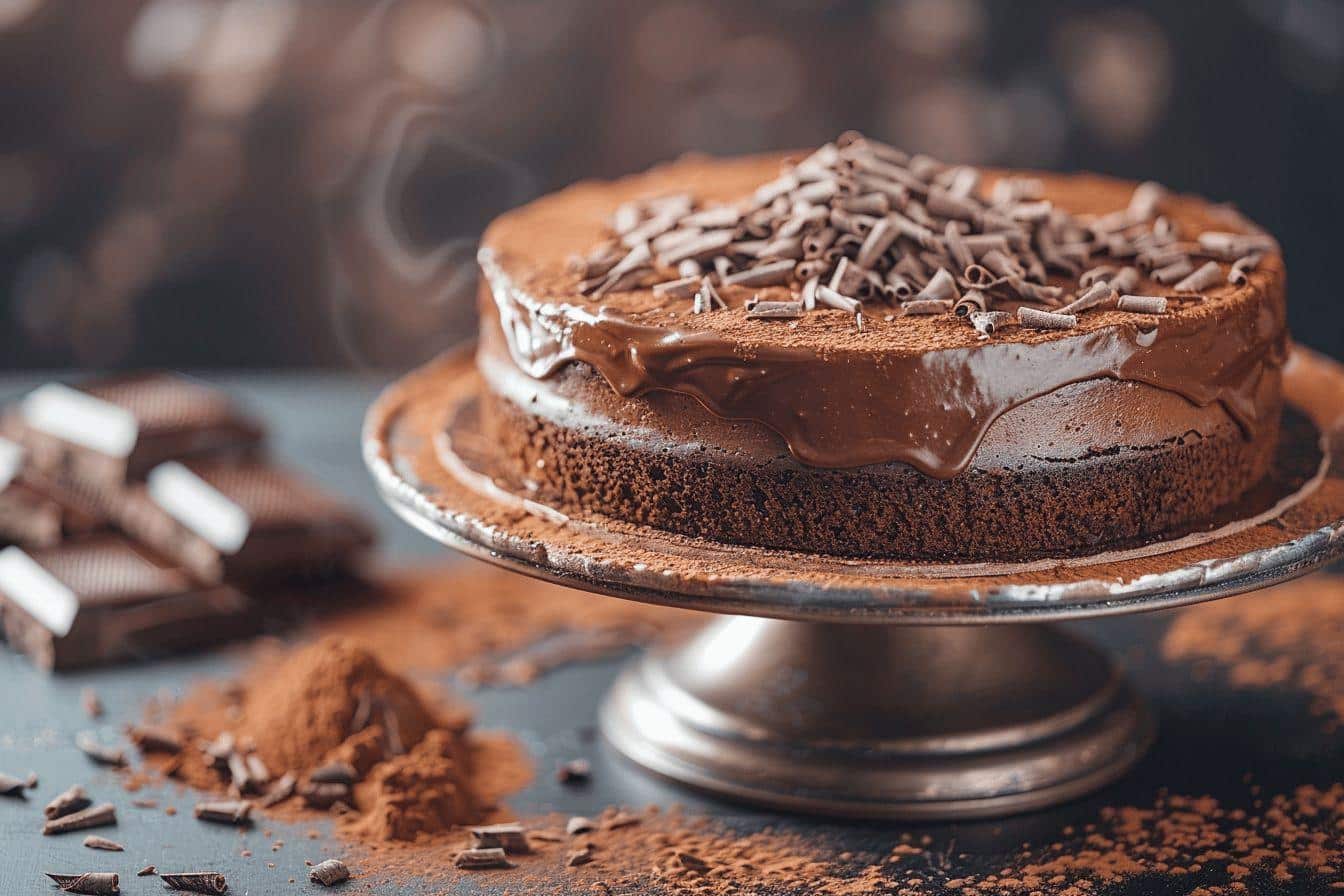 Fondant au chocolat Pierre Hermé