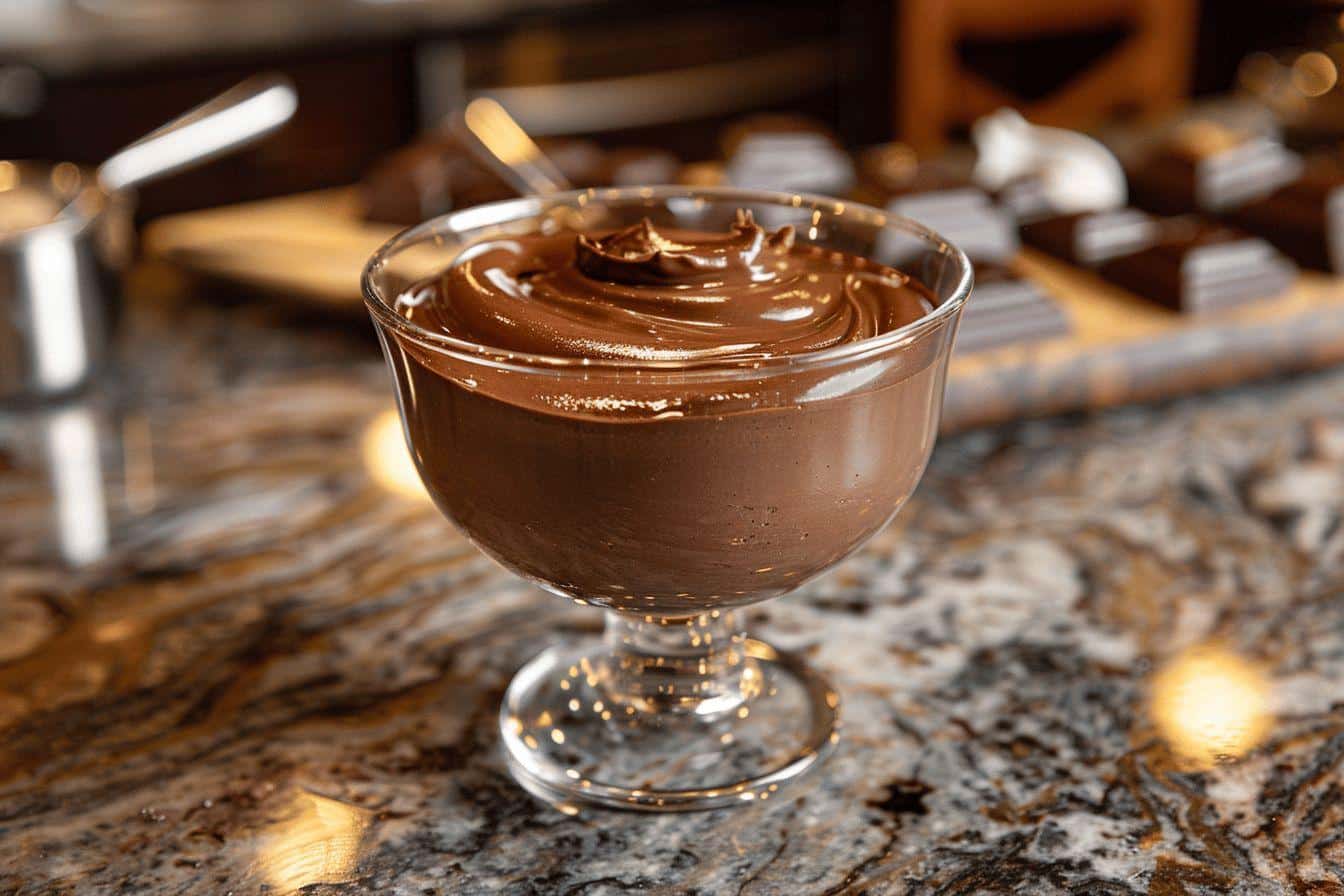 Mousse au chocolat Pierre Hermé