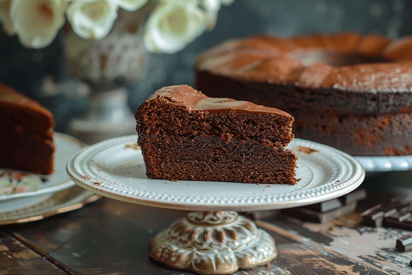 Recette gateau au chocolat Pierre Hermé