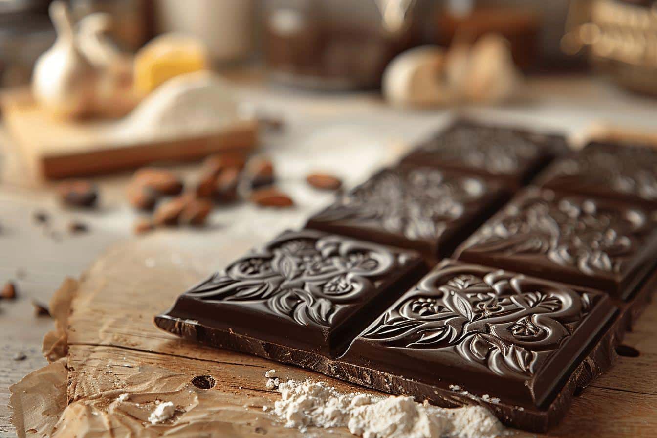 Gateau au chocolat Pierre Hermé