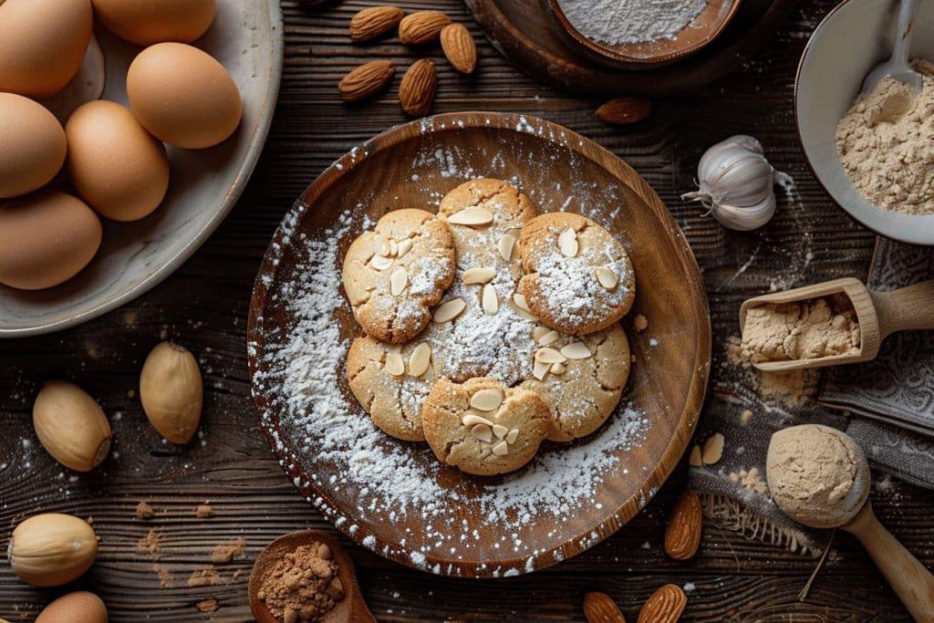 Cookies poudre d amande