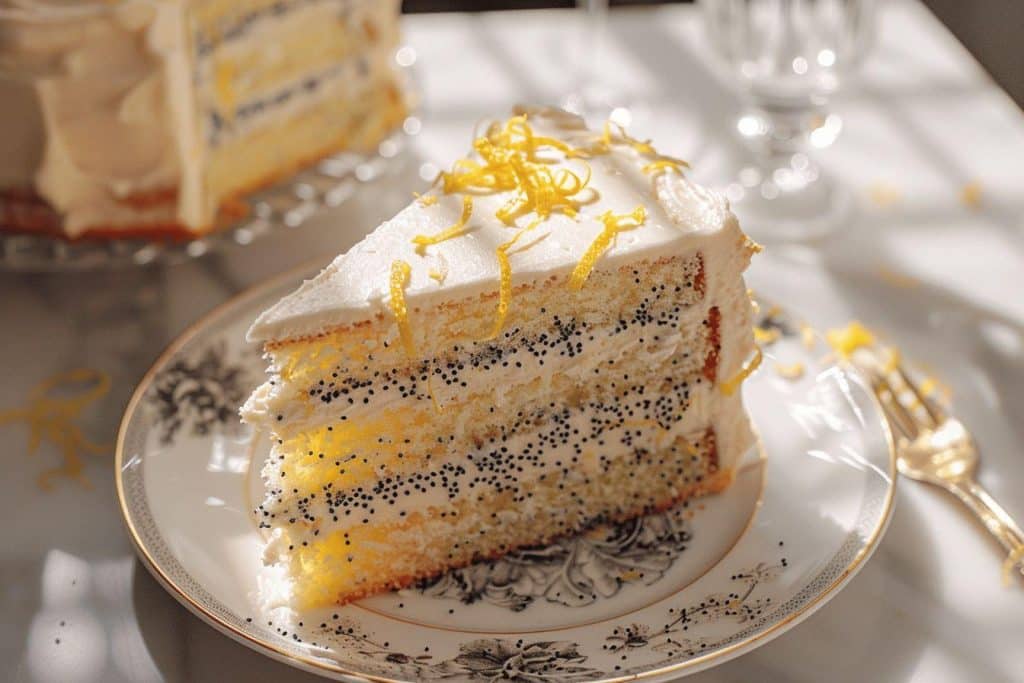 Recette cake citron pavot pierre hermé