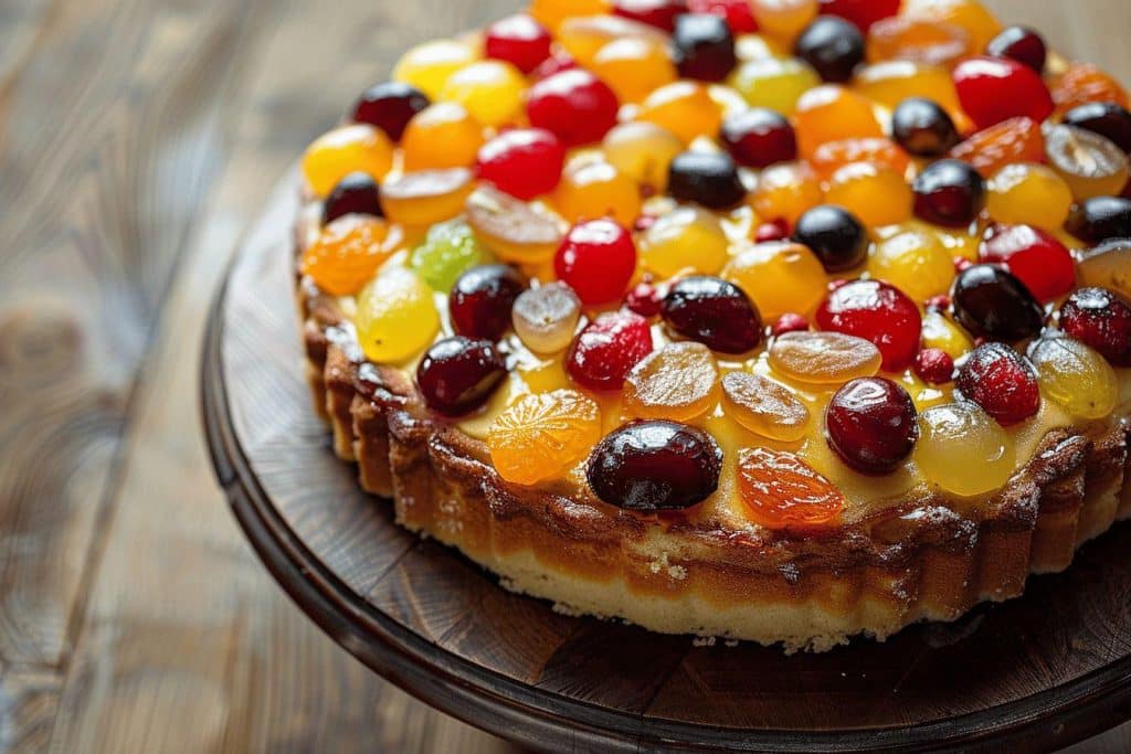Cake aux fruits confits de cyril lignac