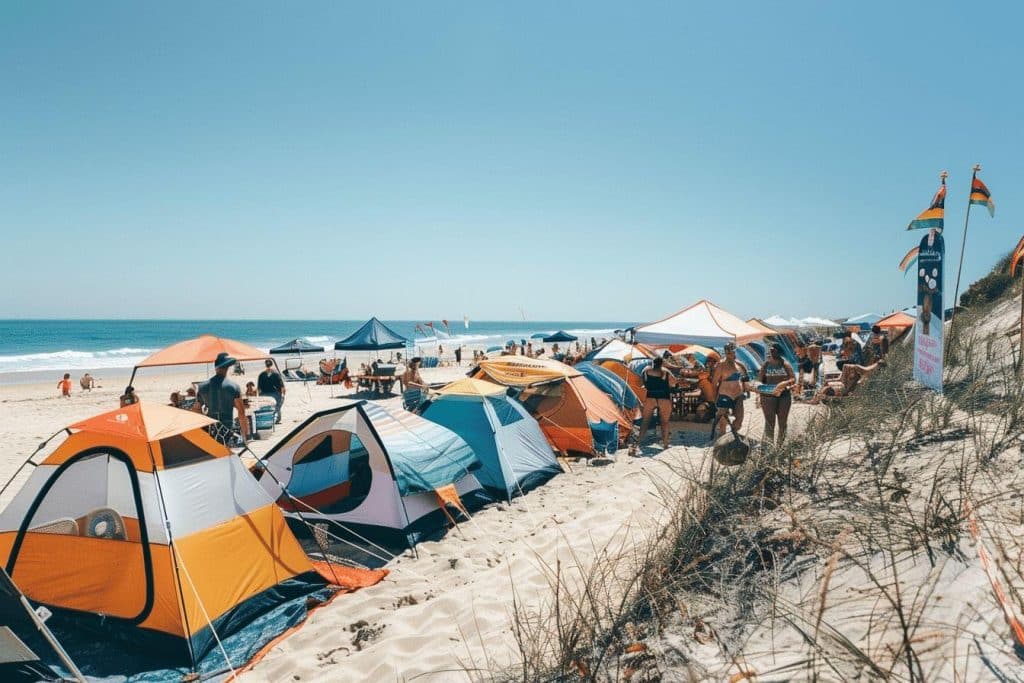 Camping le barcarès les tamaris