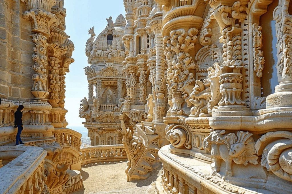 Combien de temps pour visiter le palais du facteur cheval ?