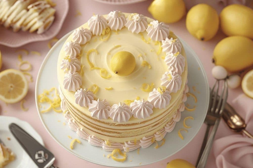 Cake citron pierre hermé mercotte