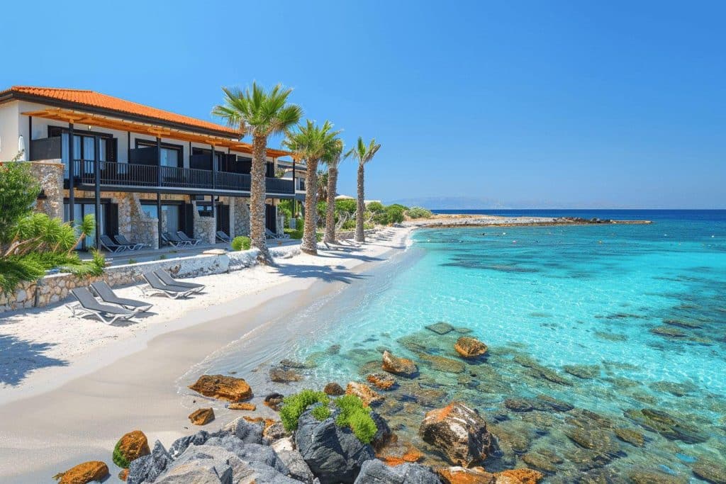 Themis beach hotel kokkini hani crete