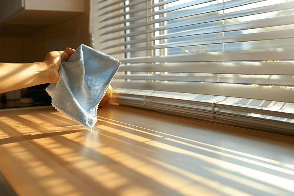 Comment nettoyer des store jour nuit ?