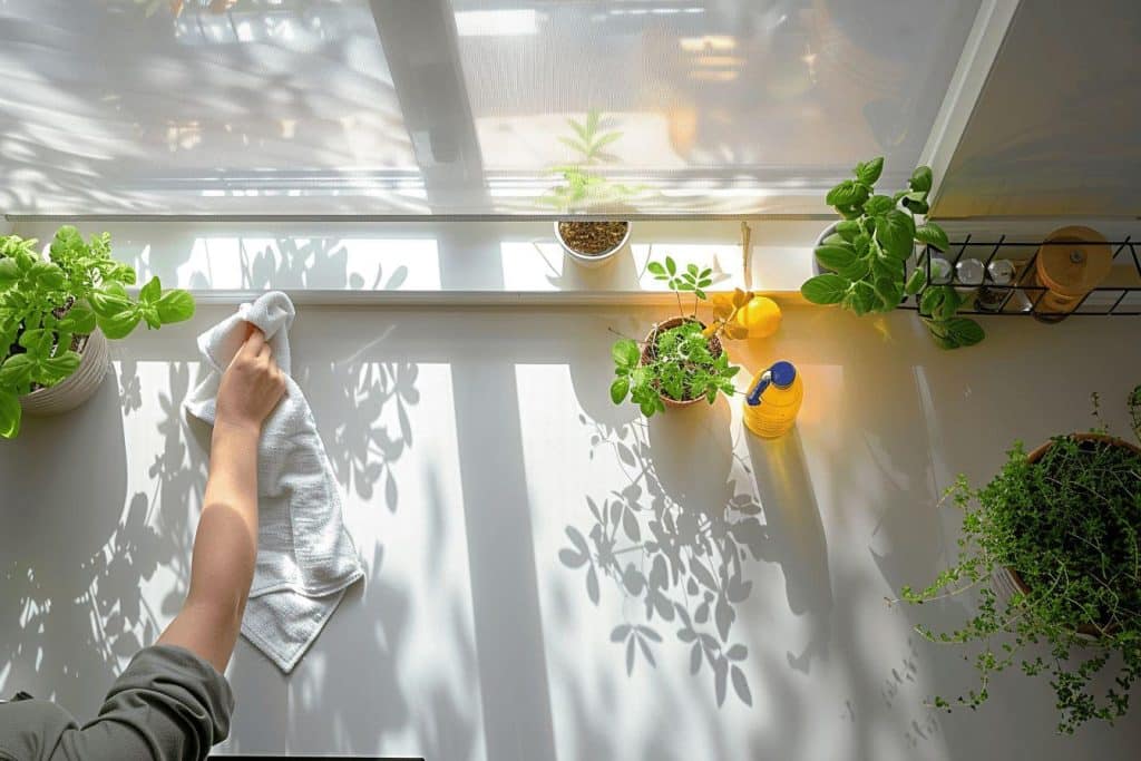 Comment nettoyer store enrouleur jour nuit ?