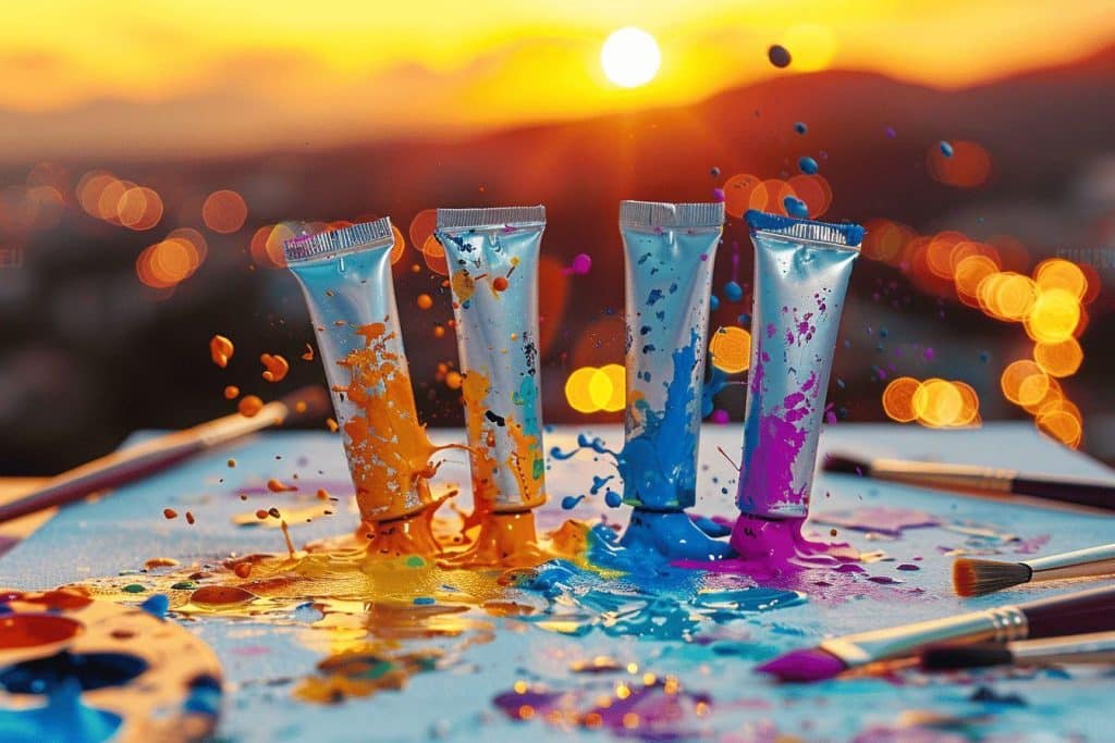 Est ce que la peinture acrylique part au lavage ?