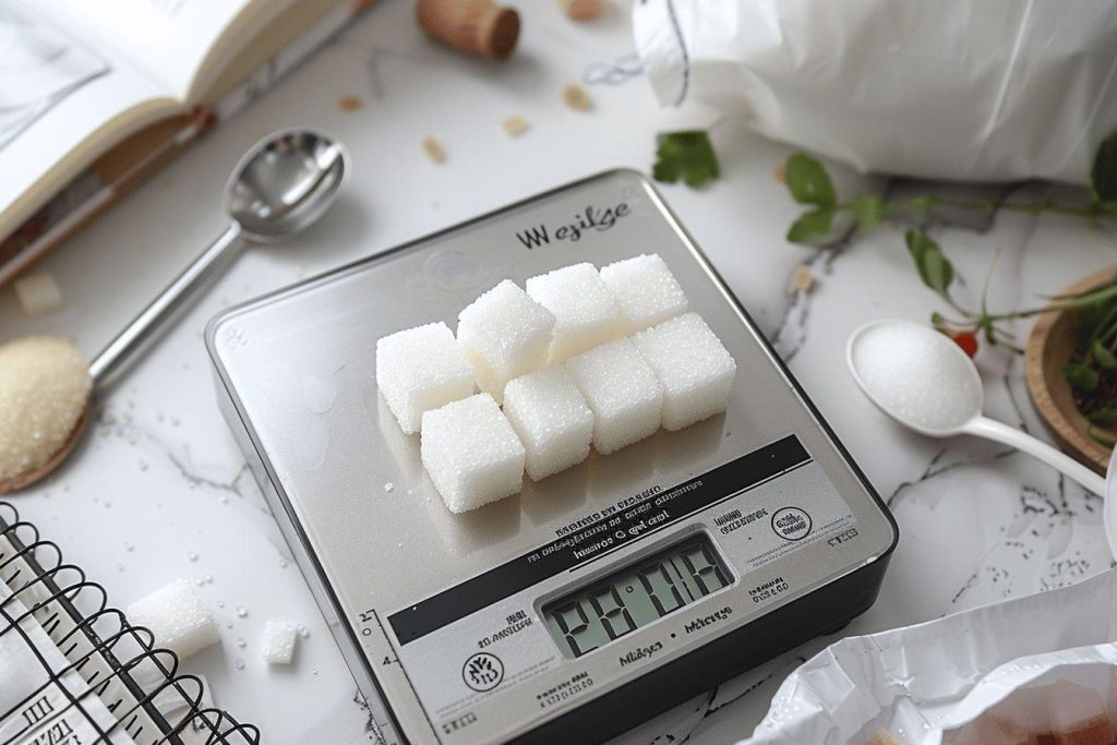 Poids d'un morceau de sucre : combien pèse ce carré blanc ? Découvrez la réponse précise