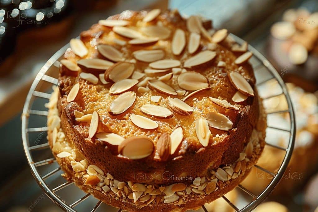 Recette financier pierre hermé