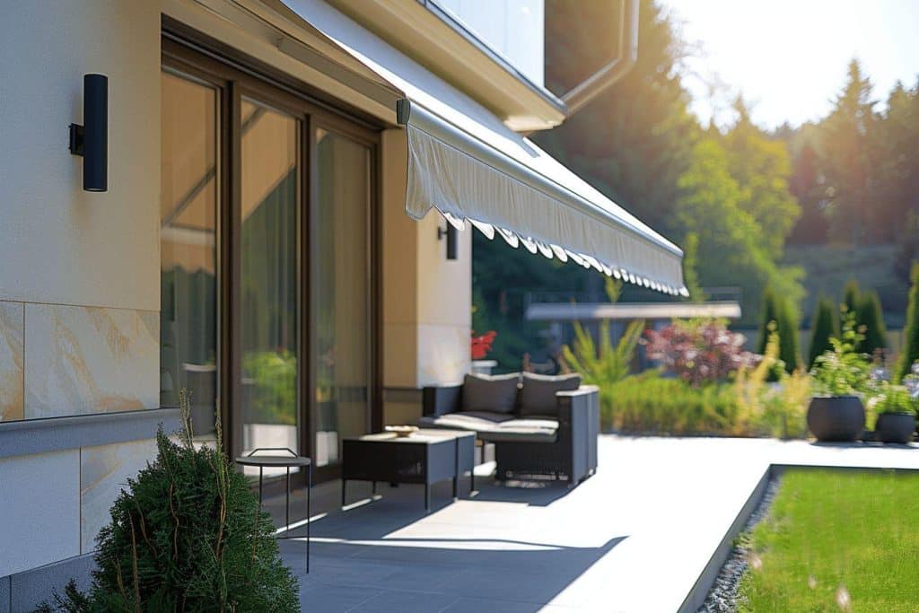 Comment régler l'inclinaison d'un store banne avec coffre ?