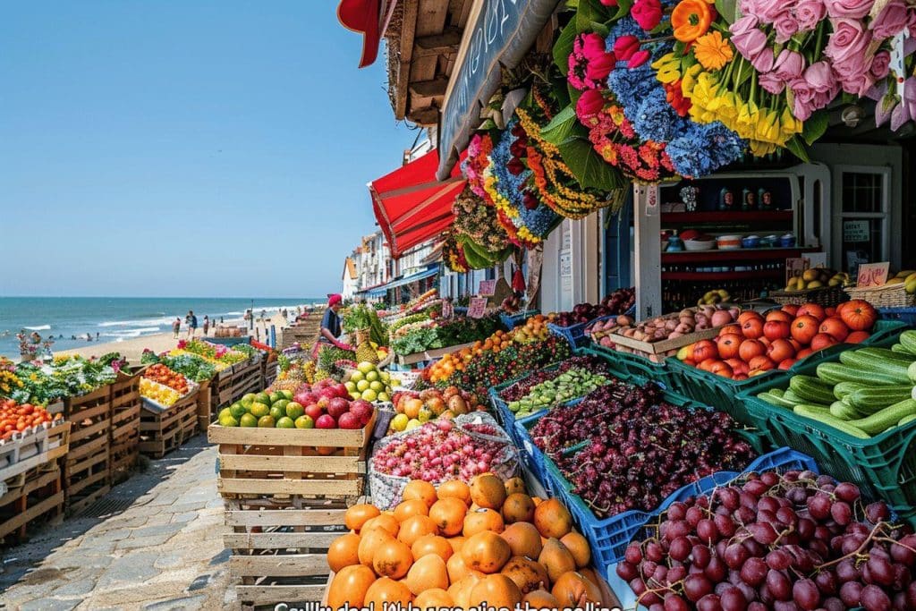 Quels sont les jours de marché à berck-plage ?