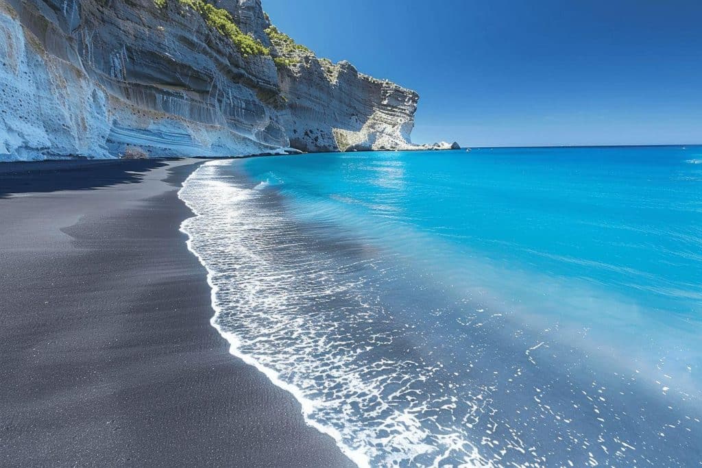 Pourquoi la plage de Nonza est noire ?
