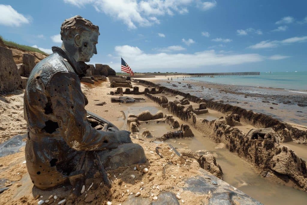 Comment visiter les plages du Débarquement ?