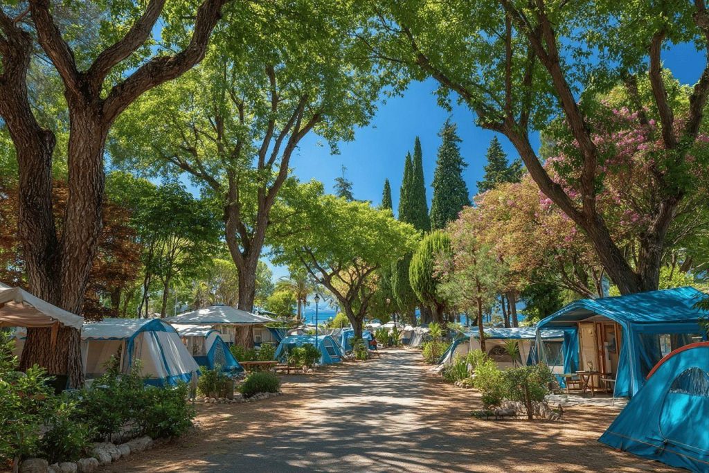 La baule Camping les Ajoncs d'or