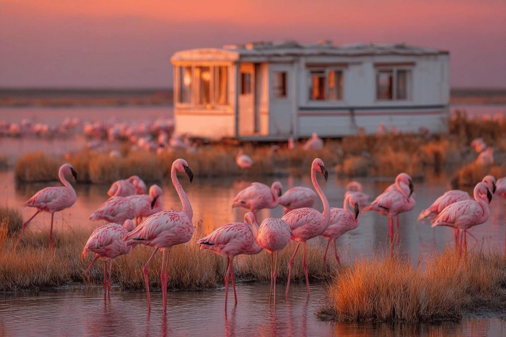 Camping Fleur de Camargue