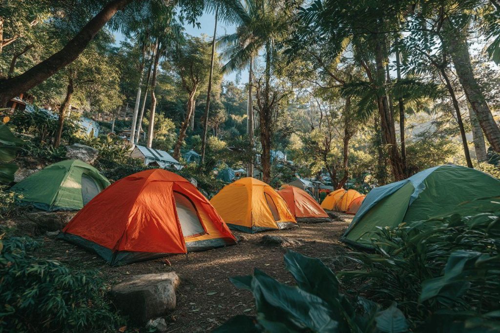 Camping Les Hautes Coutures