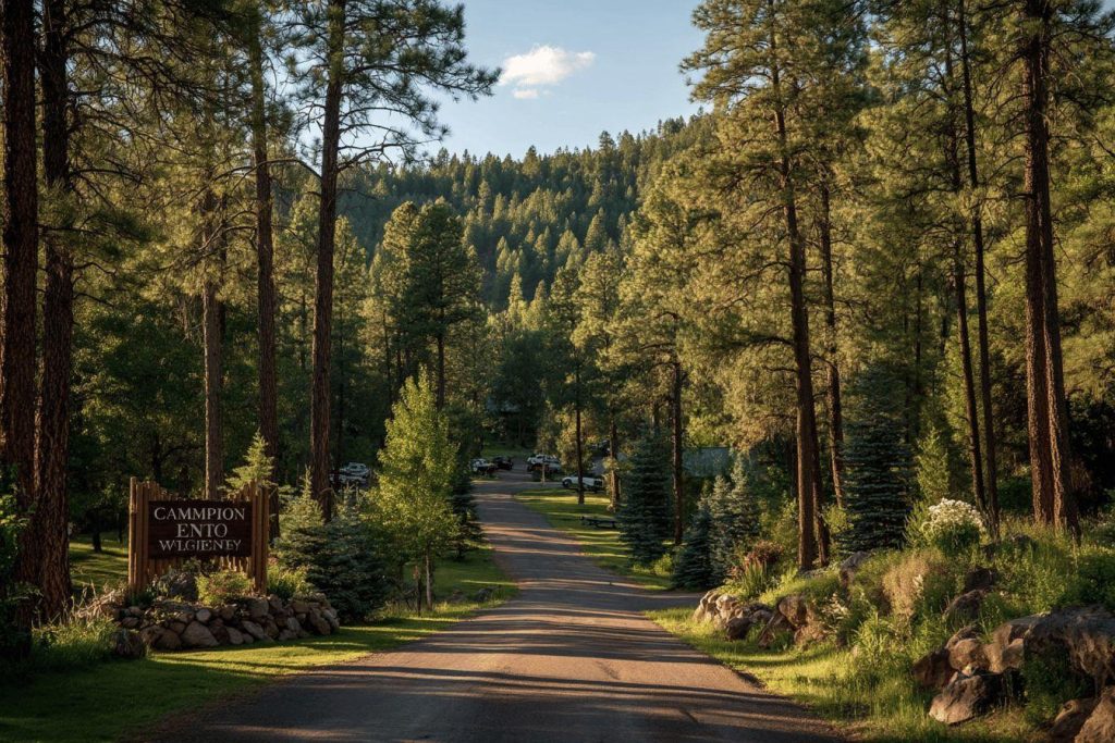 Camping l'orée du bois Hourtin