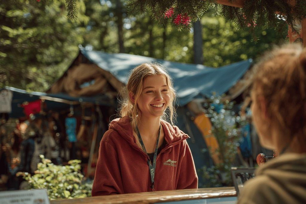 Quettehou Camping le rivage