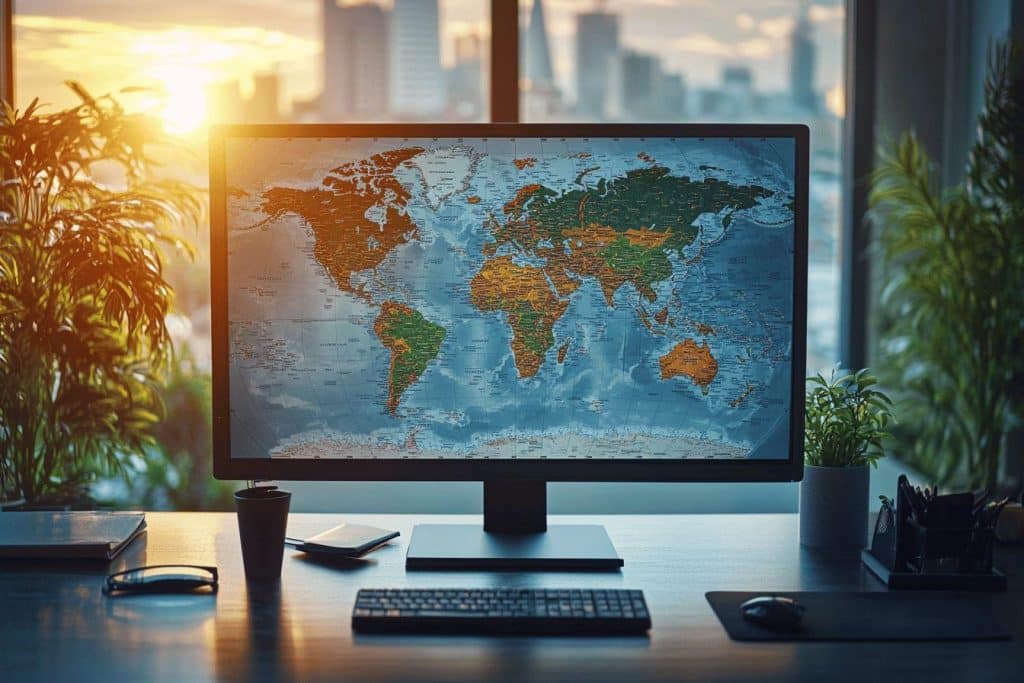 Découvrez la vraie taille des pays avec cette carte interactive