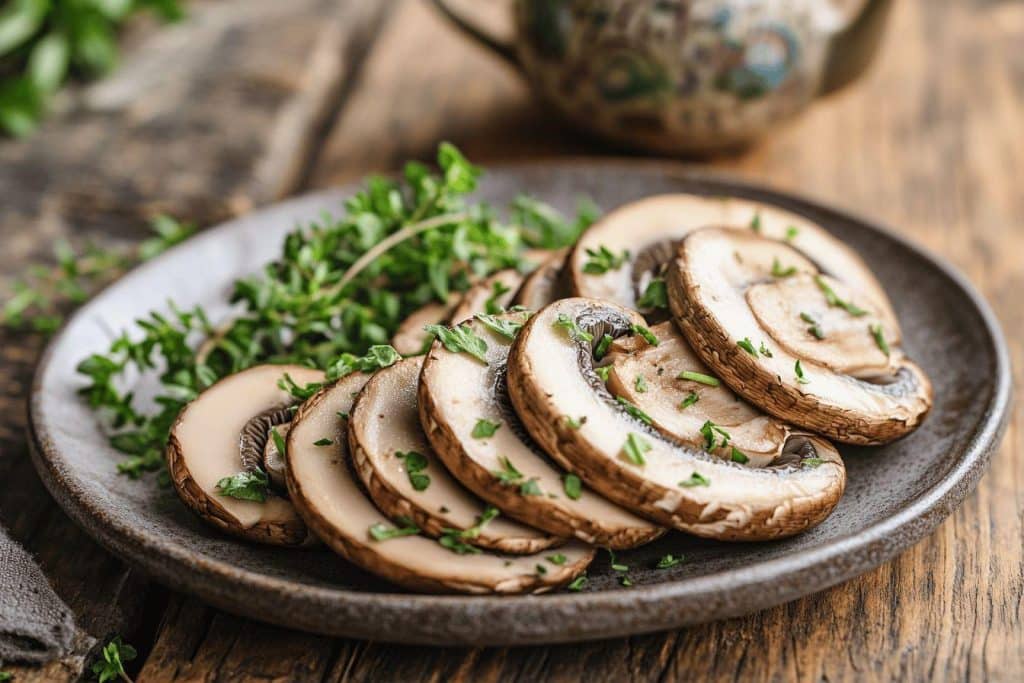 Le champignon, aliment minceur inattendu du petit-déjeuner