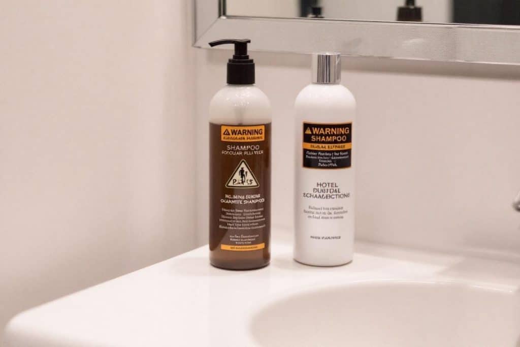Shampoings d'hôtel : les dangers cachés révélés par une experte