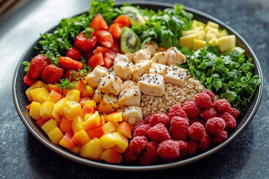 Le menu parfait pour votre santé : validé par la science