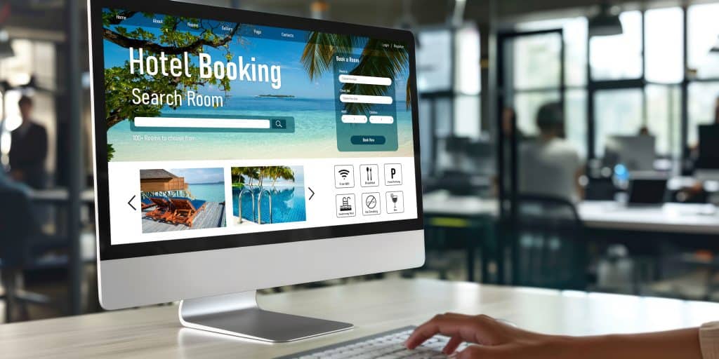 Booking hotel