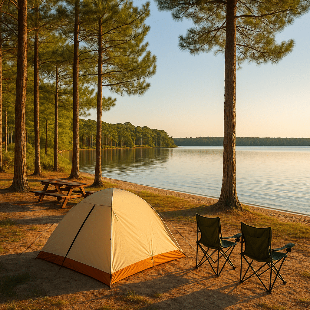 Camping à Biscarrosse