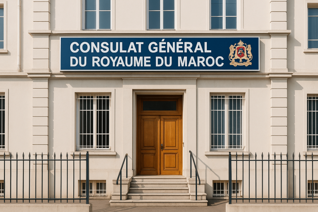 Consulat général du Royaume du Maroc