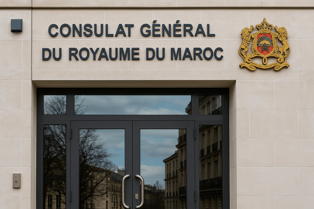 Consulat général du Royaume du Maroc