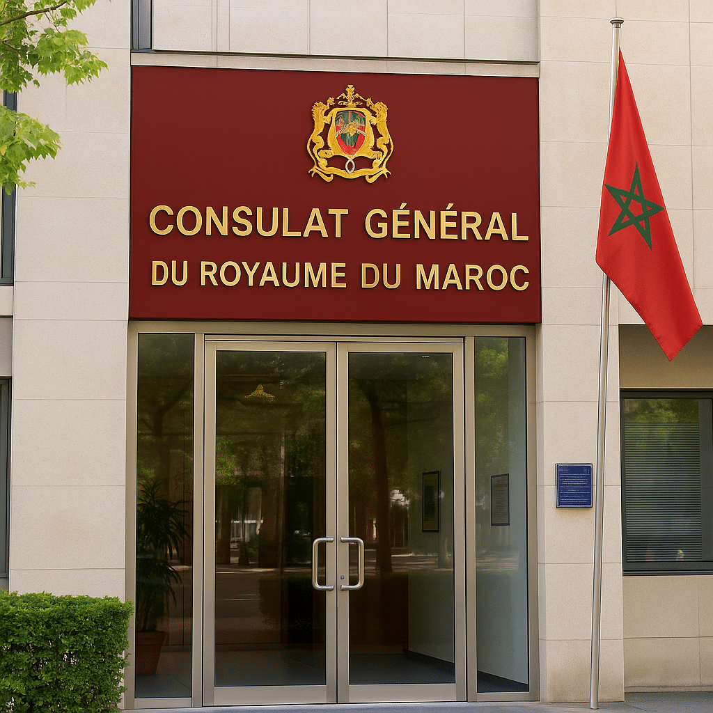 Consulat général du Royaume du Maroc