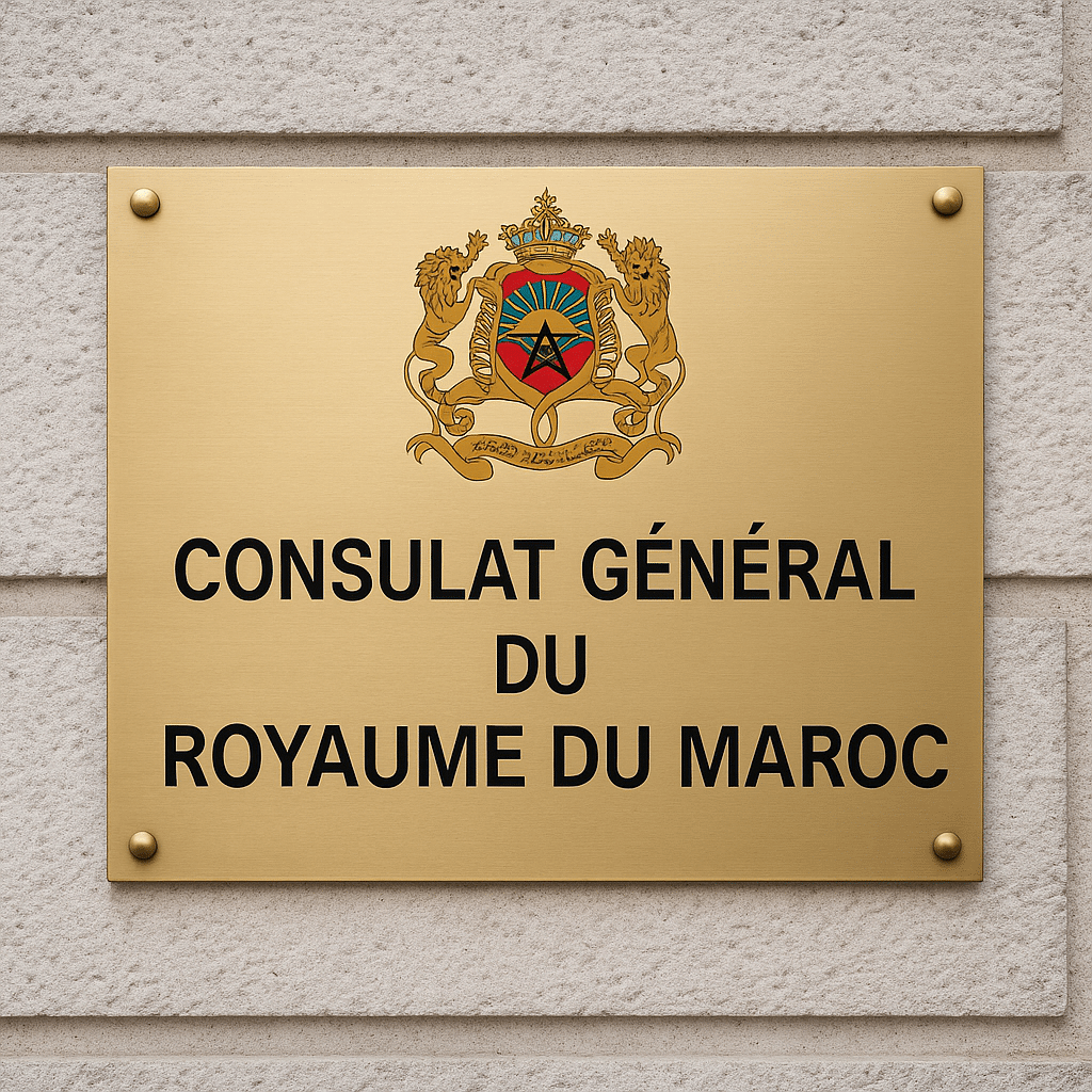 Consulat général du Royaume du Maroc