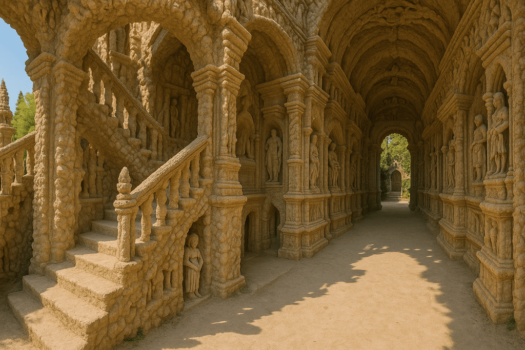 Palais idéal du facteur Cheval