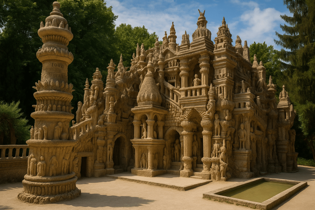 Palais idéal du facteur Cheval