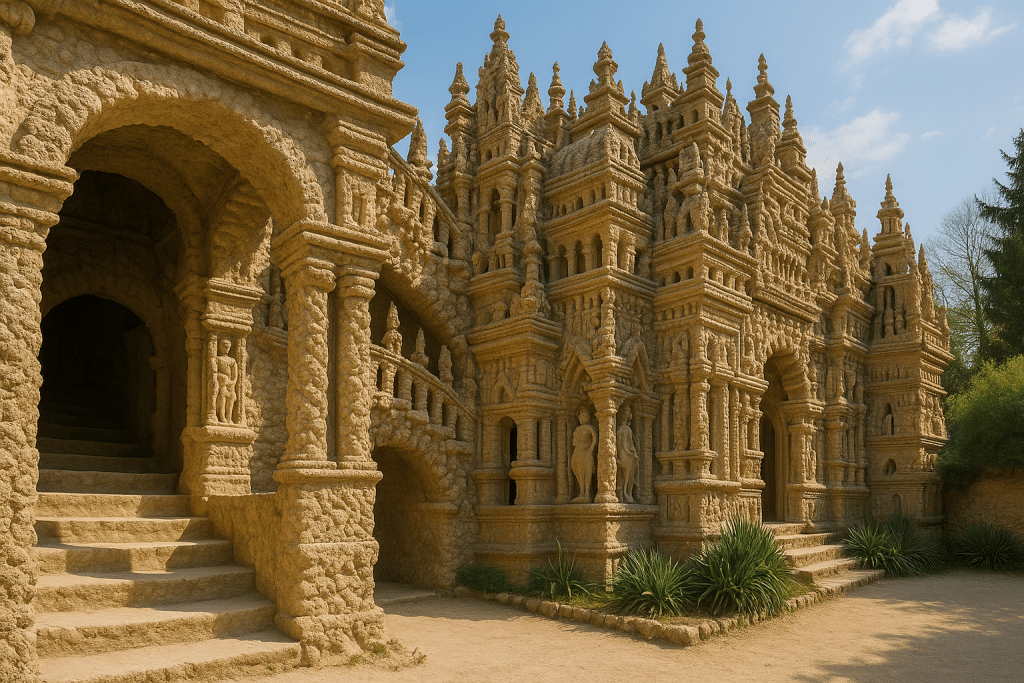 Palais idéal du facteur Cheval