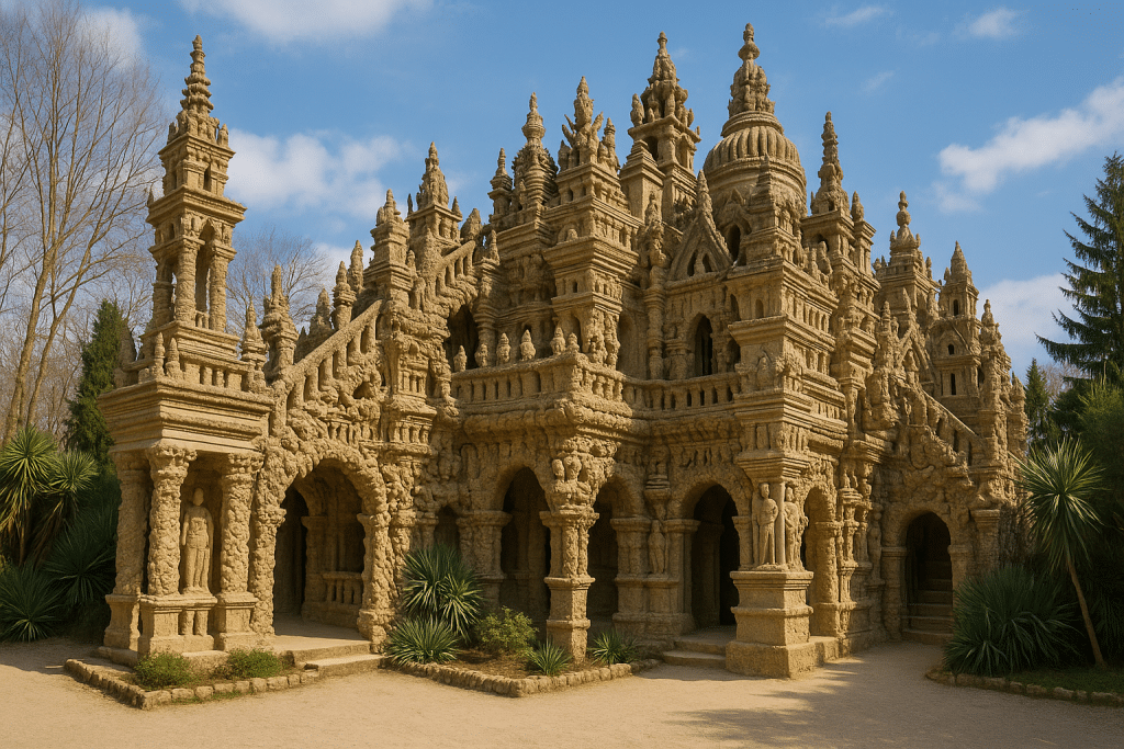 Palais idéal du facteur Cheval