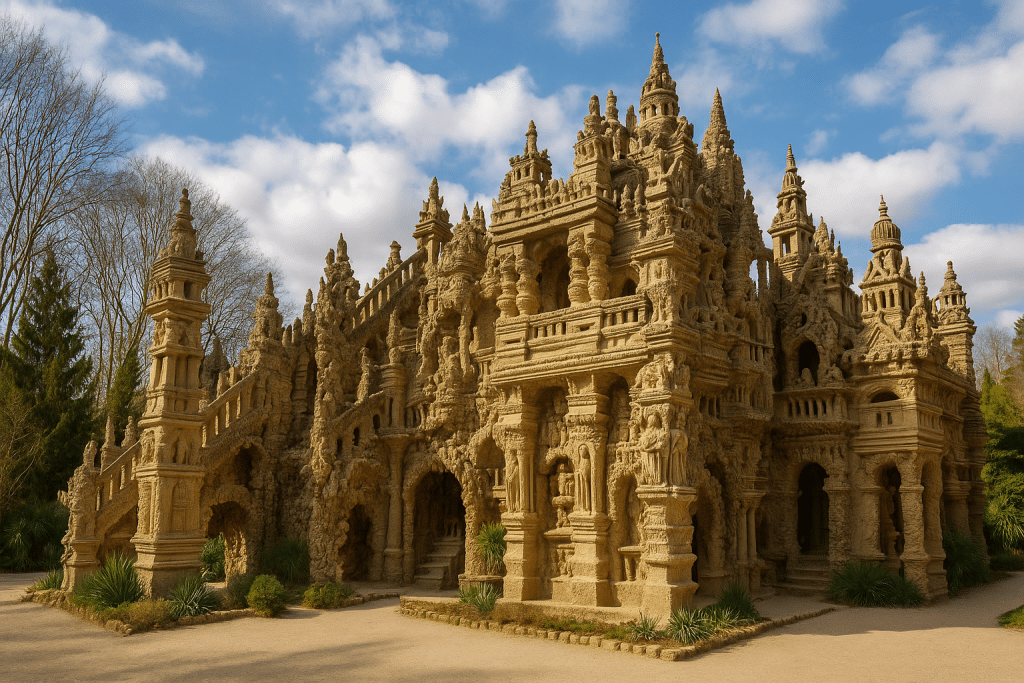 Palais idéal du facteur Cheval