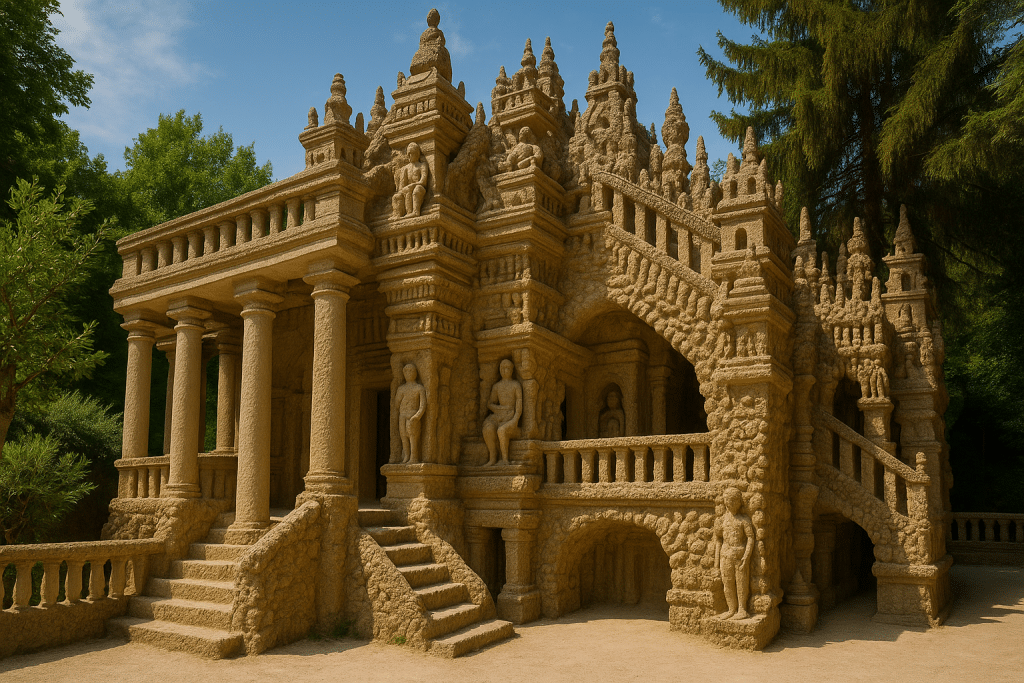 Palais idéal du facteur Cheval