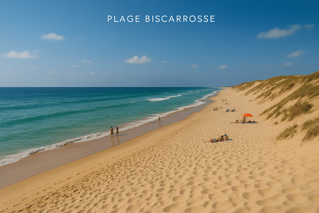 Plage Biscarrosse