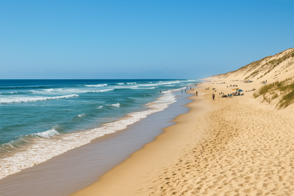 Plage Biscarrosse