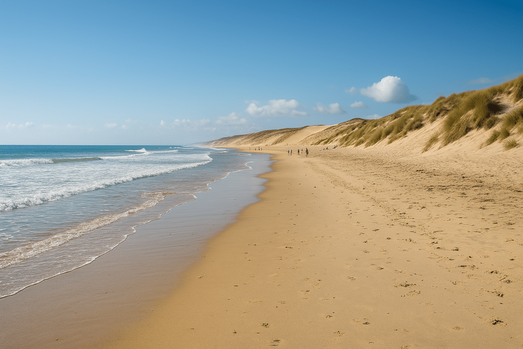 Plage Biscarrosse