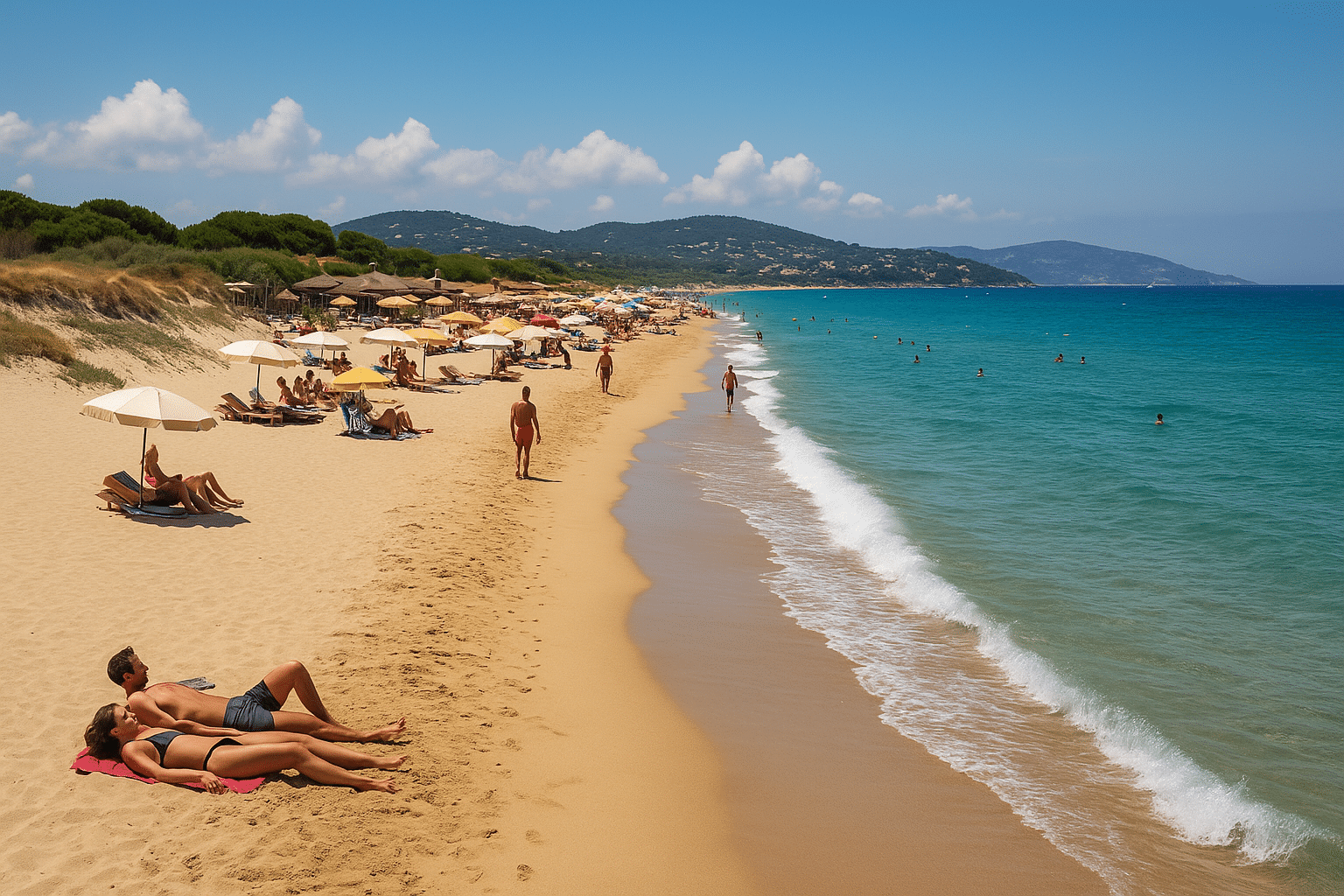 Plage de Pampelonne : guide complet pour profiter de cette plage