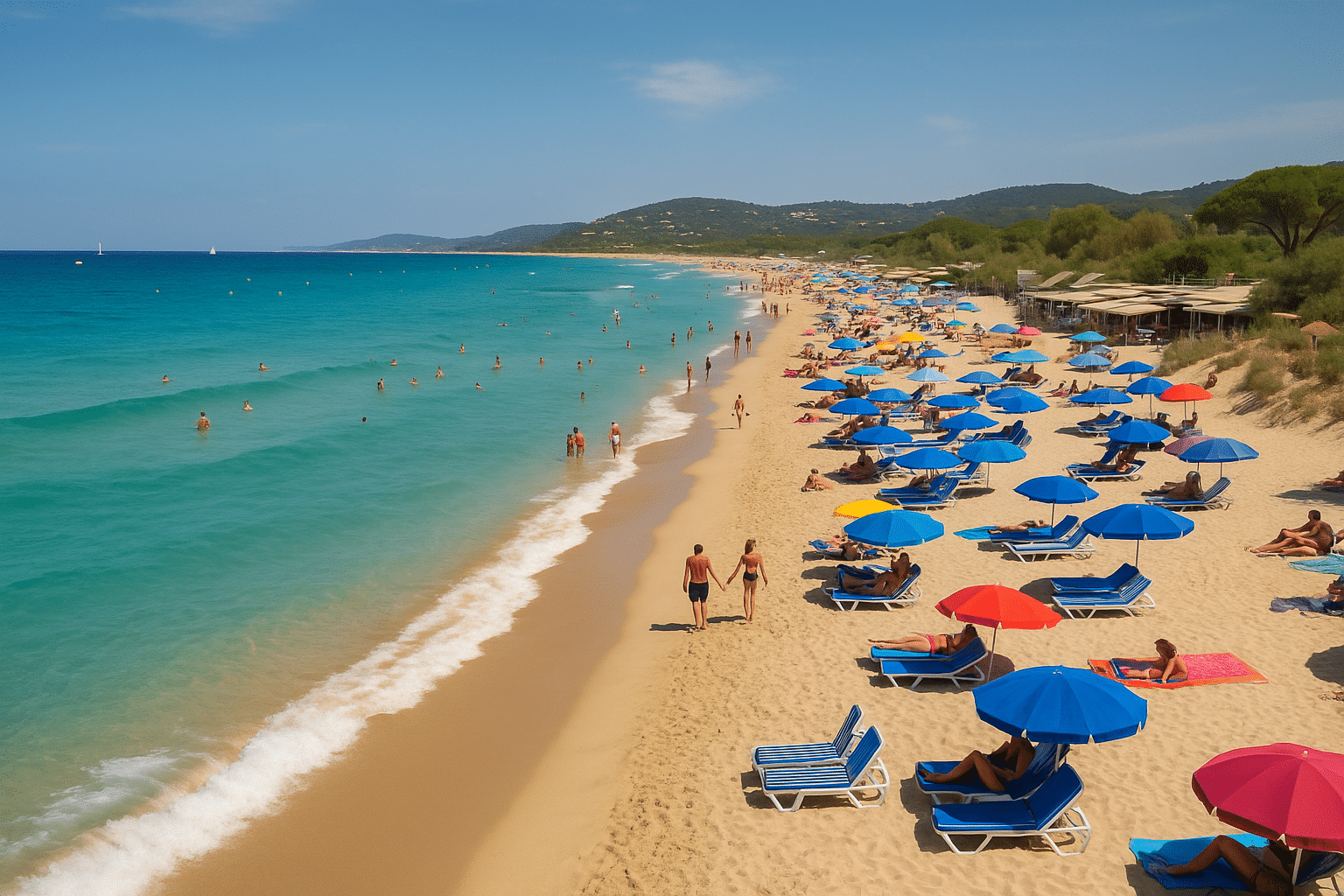 Plage de Pampelonne : guide complet pour profiter de cette plage