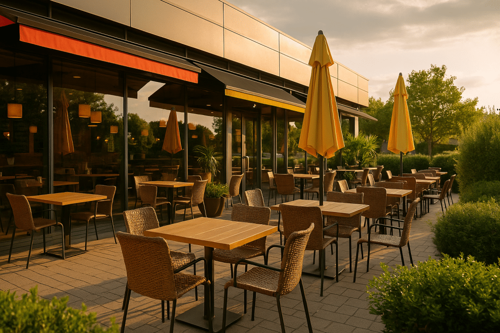 Plan de campagne restaurants